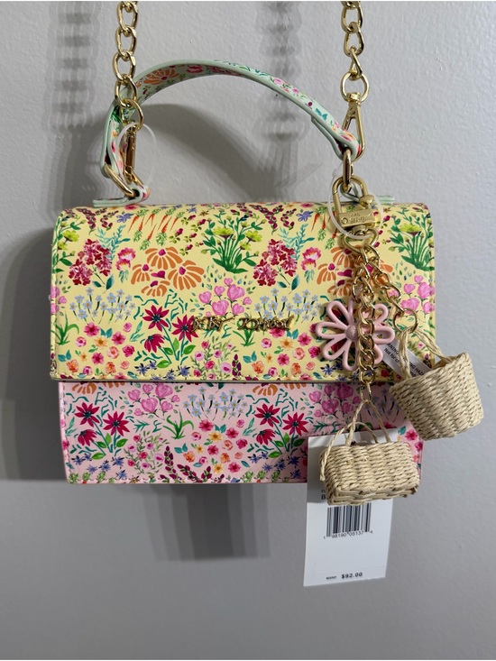 Betsey Johnson Handbags - *NWT* Betsey Johnson XO Mylo 2 Satchel Crossbody XOMYLO2